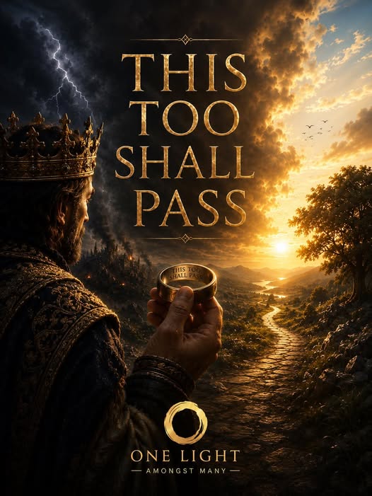 This too shall pass